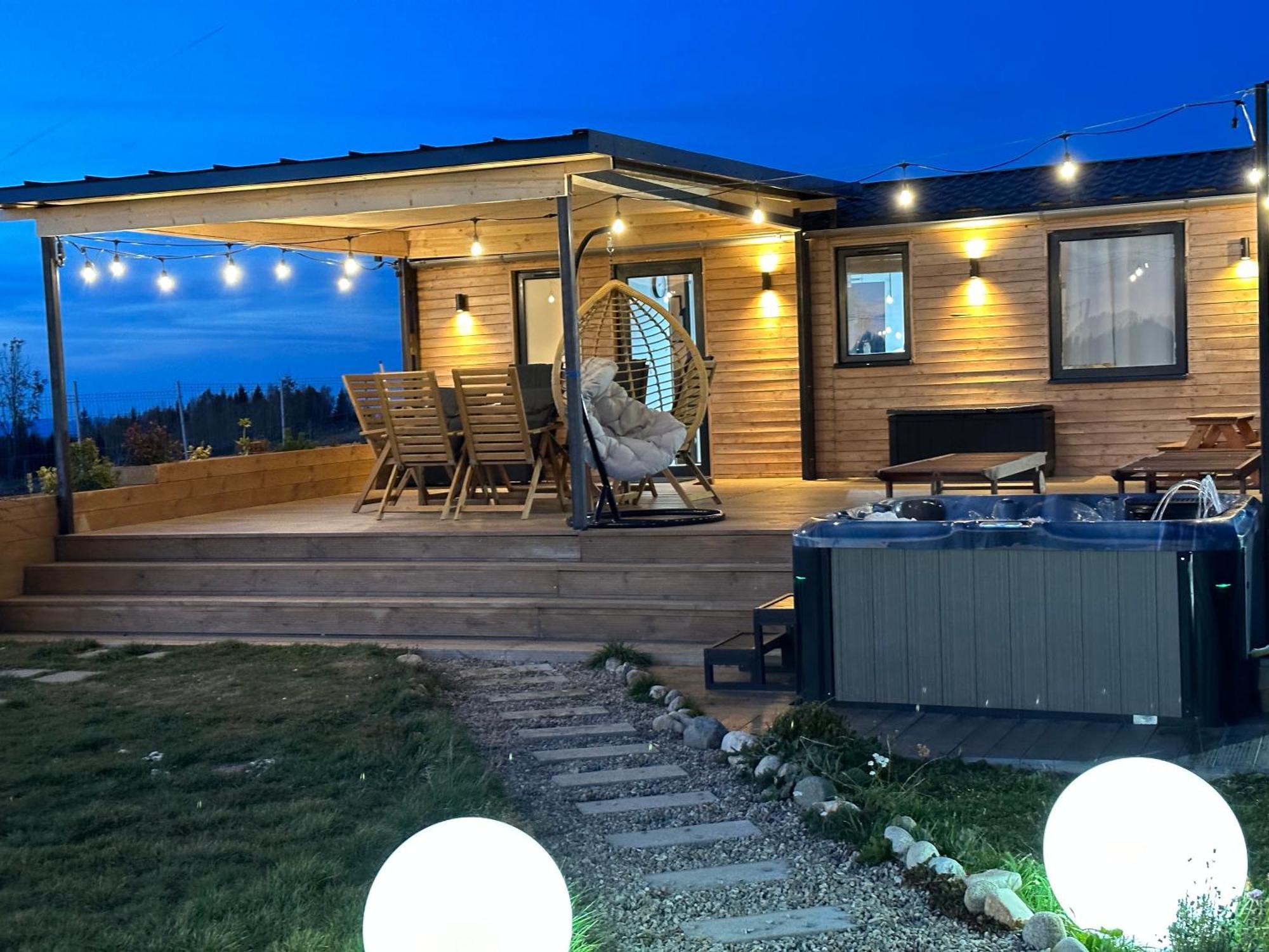 Mariseltinyhouse Villa Eksteriør billede