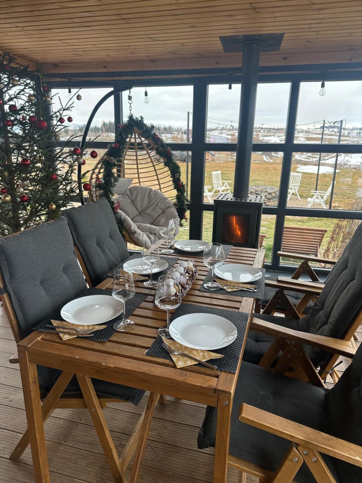 Mariseltinyhouse Villa Eksteriør billede