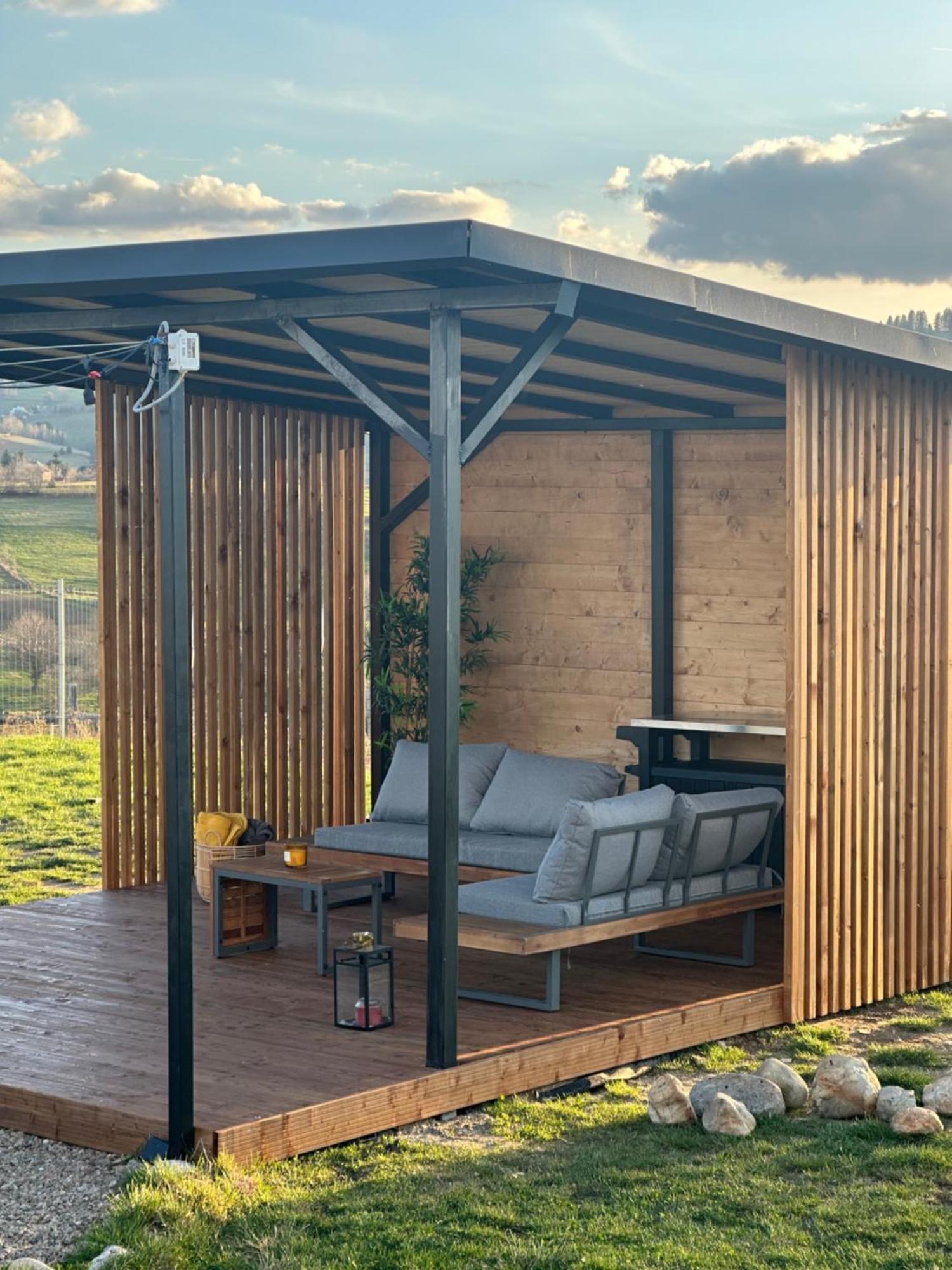 Mariseltinyhouse Villa Eksteriør billede